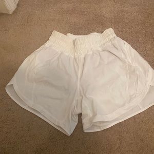 Lululemon shorts. Size 2. White